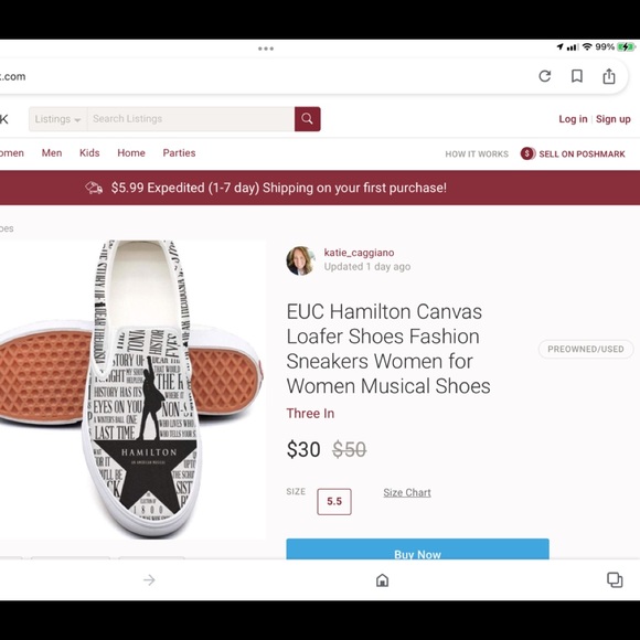 ‘Three In’ Fashion Canvas Loafers - Picture 8 of 8